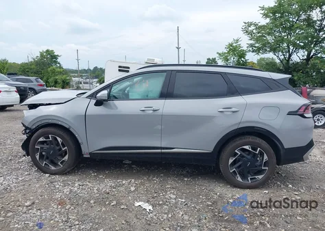 2025 Kia Sportage Sx-Prestige from USA, damaged, VIN 5XYK5CDF8SG257978